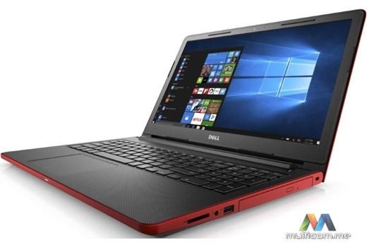 Dell 3568/i3-6006u/4GB/500GB/RED Laptop