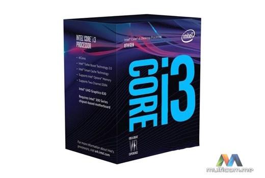 Intel i3-8100 procesor