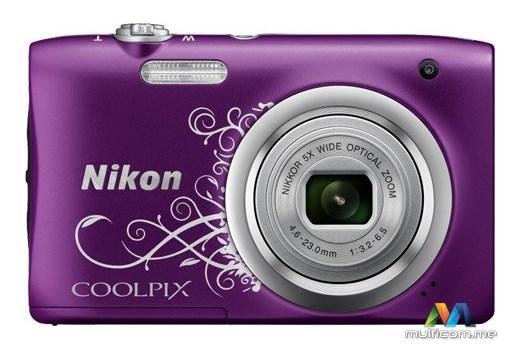 Nikon Coolpix A100 Purple Digitalni Foto Aparat