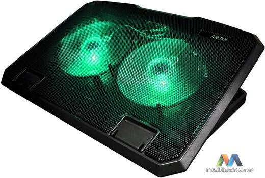 Port designs  Arokh Gaming Laptop Cooling Stand