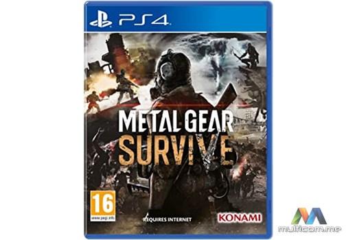 Konami PS4 Metal Gear: Survive igrica