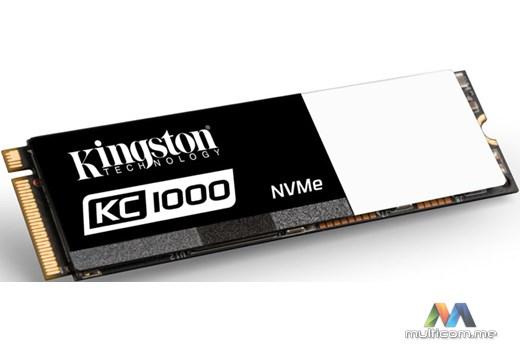 Kingston SKC1000/480G SSD disk