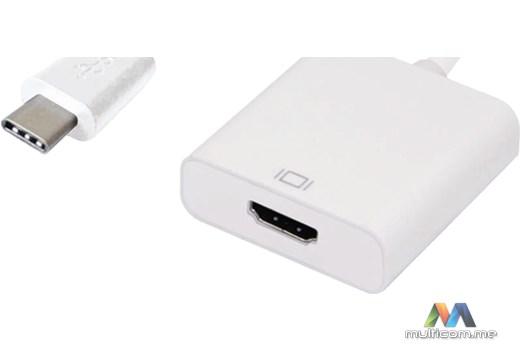 E-GREEN Adapter USB 3.1 tip C HDMI