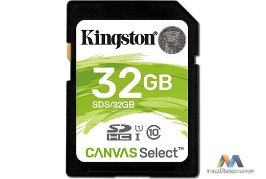 Kingston SDS/32GB Memorijska kartica
