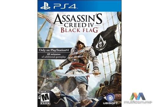 Ubisoft PS4 Assassins Creed 4 Black Flag igrica