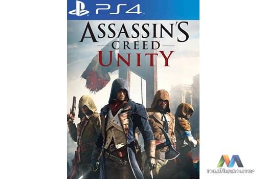 Ubisoft PS4 Assassins Creed Unity igrica
