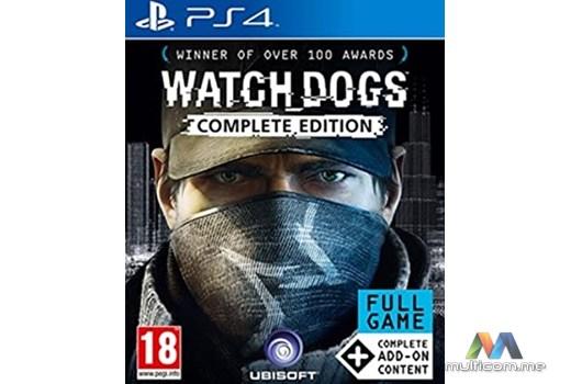Ubisoft PS4 Watch Dogs Complete igrica