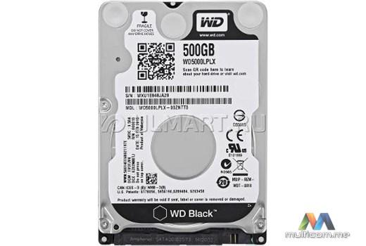 Western Digital WD5000LPLX Hard disk