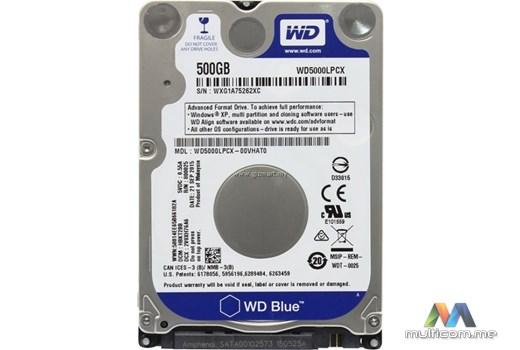 Western Digital WD5000LPCX Hard disk