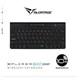 PowerLogic XPLORER GO! BT 100 Black Tastatura
