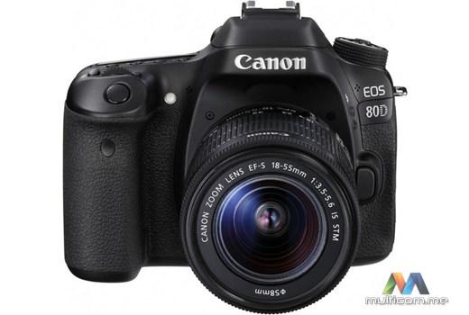 Canon EOS 80D Digitalni Foto Aparat