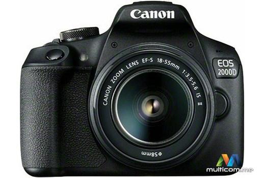 Canon EOS 2000D Digitalni Foto Aparat