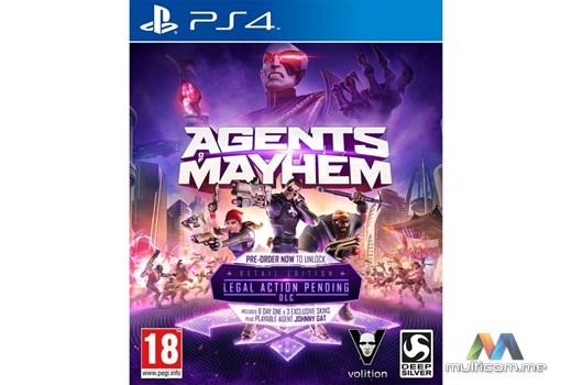 Deep Silver PS4 Agents of Mayhem igrica