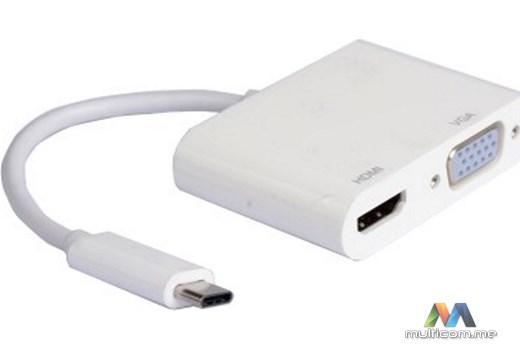E-GREEN USB 3.1 tip C hdmi vga