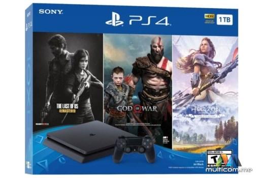 Sony PS4 1TB God of War bundle Konzola
