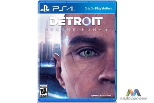 Sony PS4 Detroit Become Human igrica