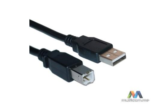 FAST ASIA Kabl USB A - USB B M M 5m