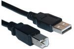 FAST ASIA Kabl USB A - USB B M M 5m