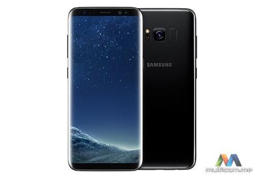 Samsung Galaxy S8 Midnight black SmartPhone telefon