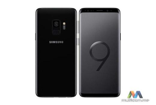 Samsung Galaxy S9 Midnight Black SmartPhone telefon