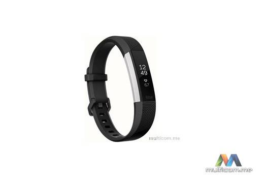 Fitbit Alta HR Watch SE crna Large Smartwatch