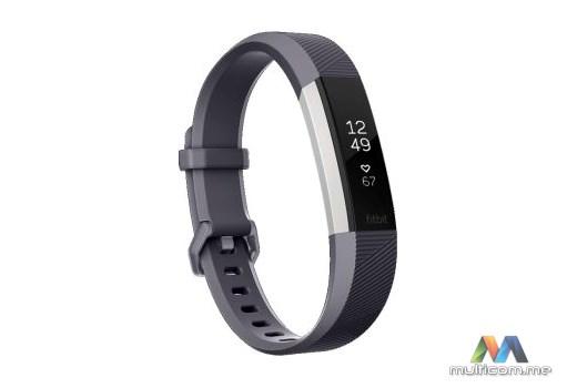 Fitbit  Alta HR Watch Plavo-siva Large Smartwatch