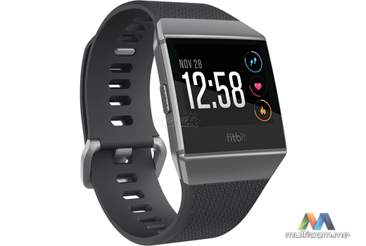 Fitbit Ionic Charcoal Smoke Grey  Smartwatch