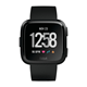 Fitbit Versa Smartwatch Black Aluminium  Smartwatch