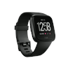 Fitbit Versa Smartwatch Black Aluminium 