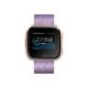 Fitbit Versa Smartwatch  Lavander Women / Rose-Gold Aluminium Smartwatch