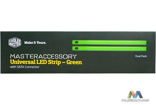 CoolerMaster Green LED Strip 0