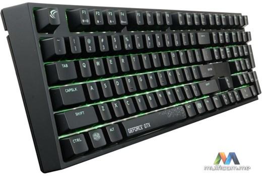 CoolerMaster MasterKeys Pro L GeForce GTX Edition silver Gaming tastatura