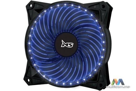 MS Industrial PC FREEZE 33LED plava Cooler