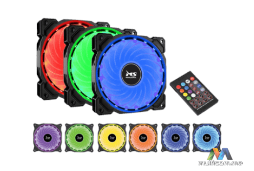MS Industrial PC FUSION RGB kit Cooler