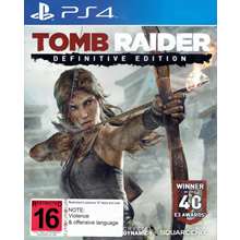 Square Enix PS4 Tomb Raider Definitive Edition