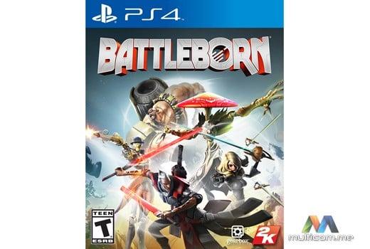 Take2 PS4 Battleborn igrica