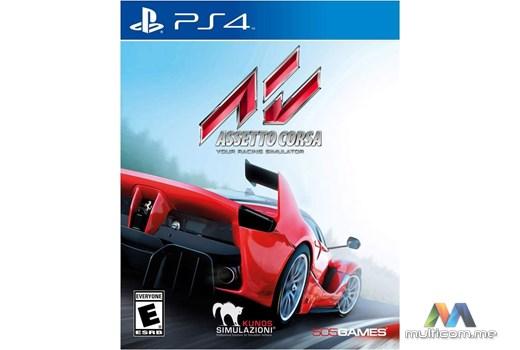 505 Games PS4 Assetto Corsa igrica