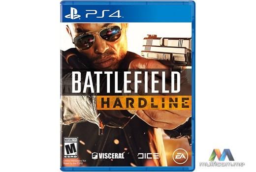 ELECTRONIC ARTS PS4 Battlefield: Hardline igrica