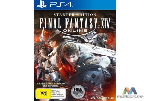 Square Enix PS4 Final Fantasy XIV Online Starter Pack igrica
