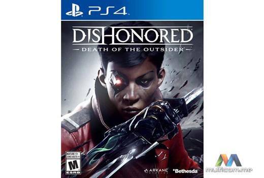 Bethesda PS4 Dishonored Death of the Outsider igrica