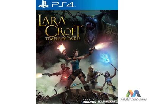 Square Enix PS4 Lara Croft and the temple of Osiris igrica