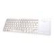 PowerLogic AIRPAD 1 Bijela Tastatura