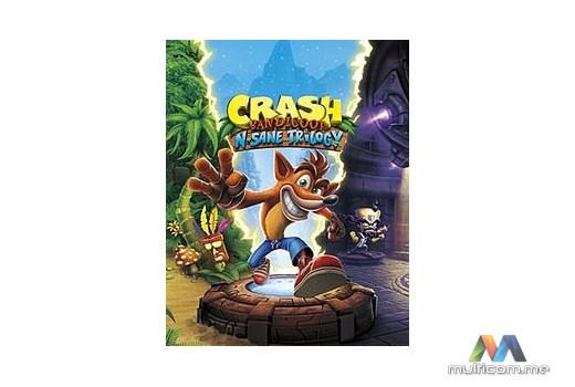 Activision Switch Crash Bandicoot N. Sane Trilogy igrica