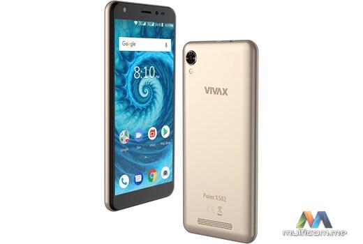 Vivax Point X502 zlatni SmartPhone telefon