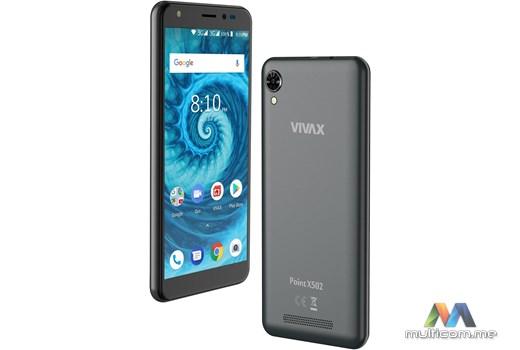 Vivax Point X502 sivi SmartPhone telefon