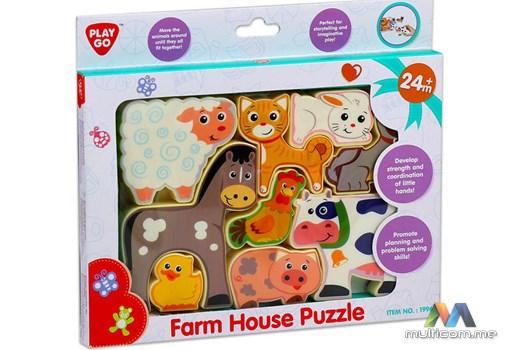 PlayGo Puzzle Farma