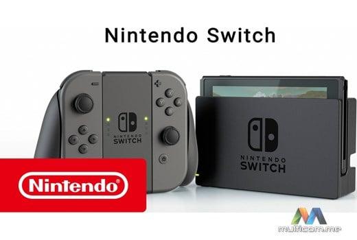 Nintendo Switch crno sivi Konzola