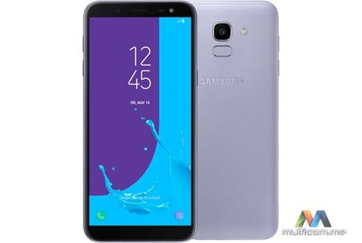 Samsung Galaxy J6 2018 siva SmartPhone telefon