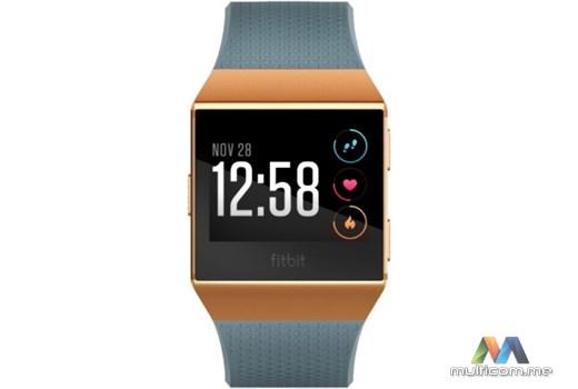 Fitbit Ionic Slate Blue Burnt Orange Smartwatch