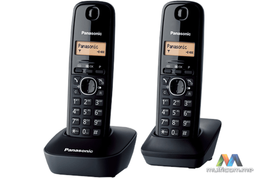 Panasonic KX-TG1612FXH DUO Fiksni telefon